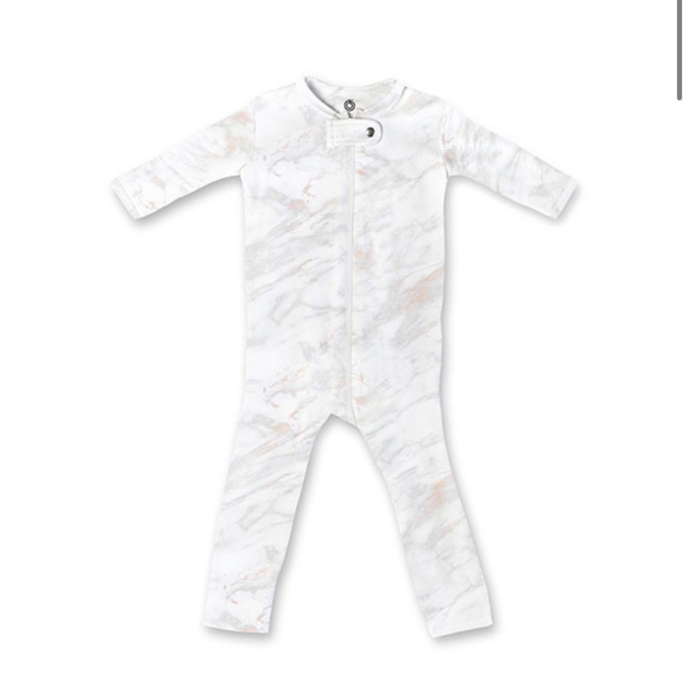 Rose marble onsie
